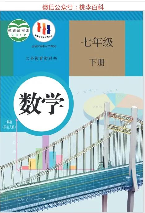 初一数学教材图标