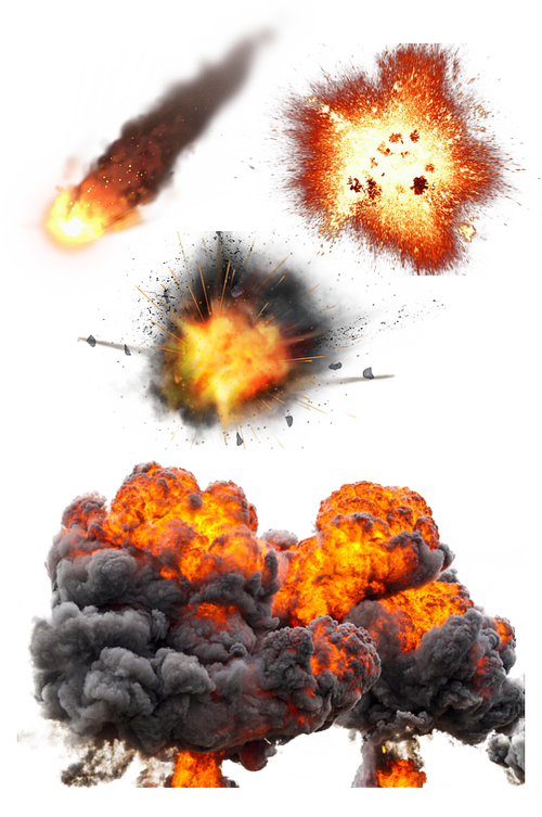 如何在ppt上加爆竹爆炸的效果