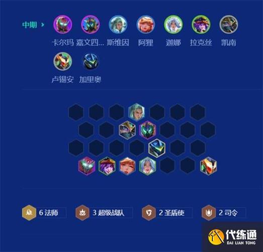金铲铲之战如何自己编辑阵容