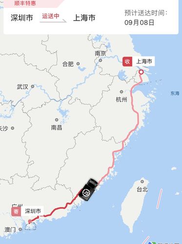 淘宝物流显示的车辆位置准确吗
