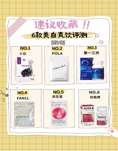 全球公认最好的美白丸