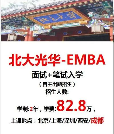北大后emba班官网