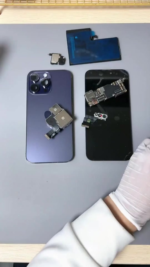 iphone6s换外屏多少钱截图