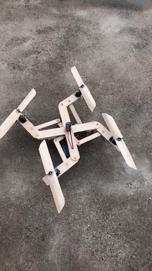 自制小型无人机截图