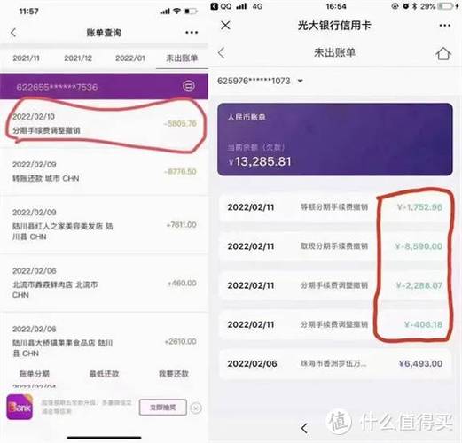 信用卡退款手续费