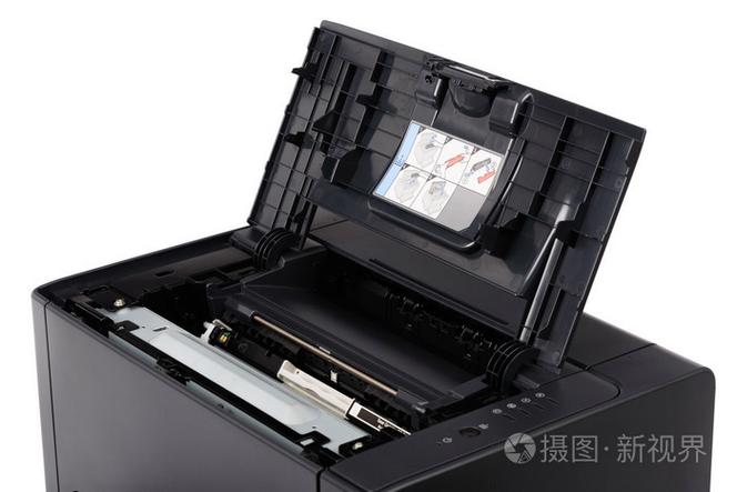 打印机的上盖怎样打开