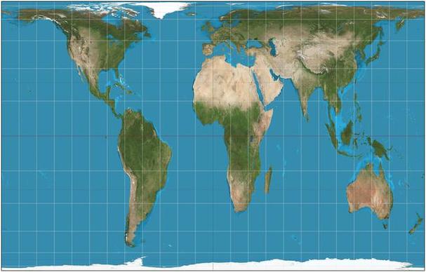 z世界地图