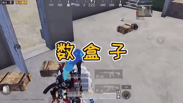 和平精英为什么捡不了箱子