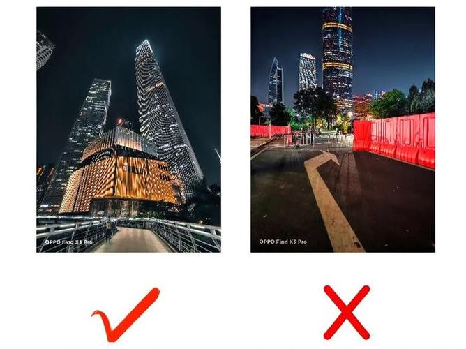 oppo相机的反差冷色