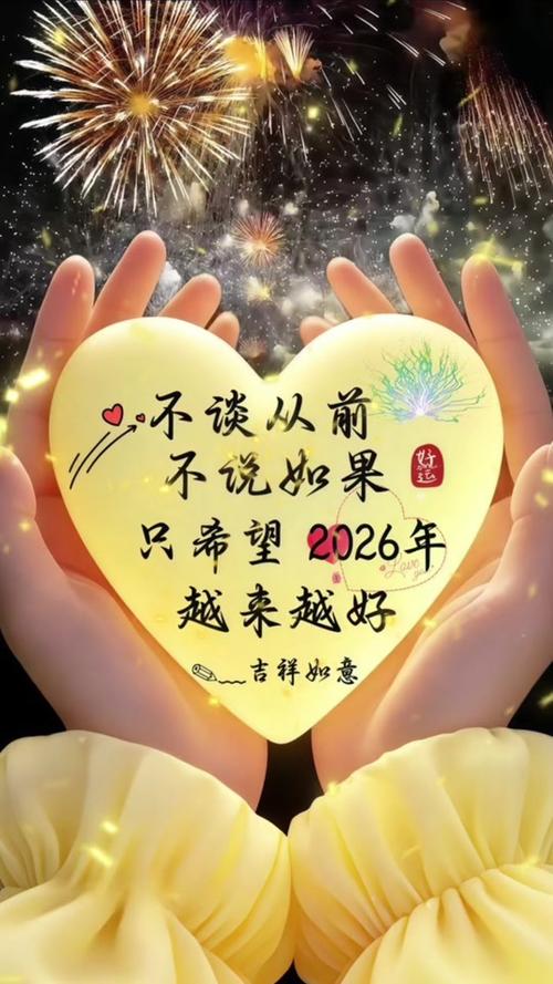愿2026越来越好的句子