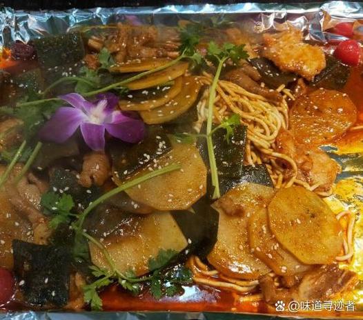 舌尖大师铁板锅底料配方