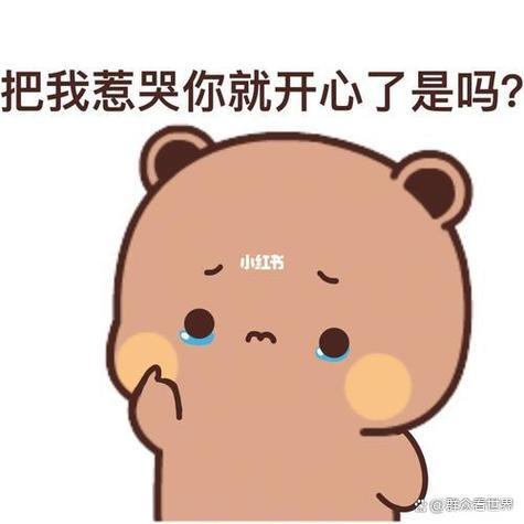 小红书哭惹表情暗示什么截图