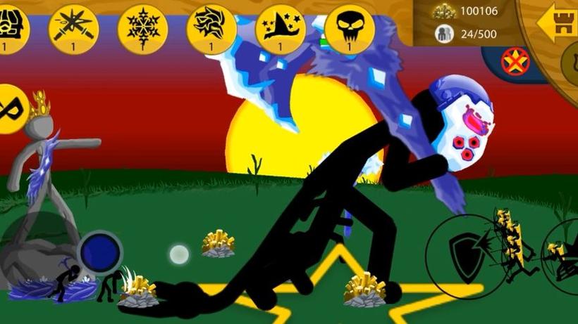 火柴人战争2048 神魔版