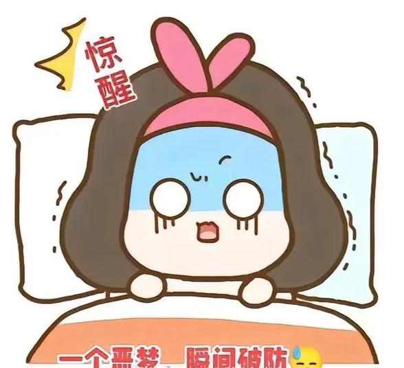 做噩梦被吓醒