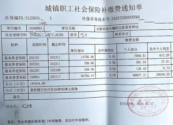 养老保险补缴有滞纳金吗图标