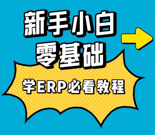 erp教学零基础入门