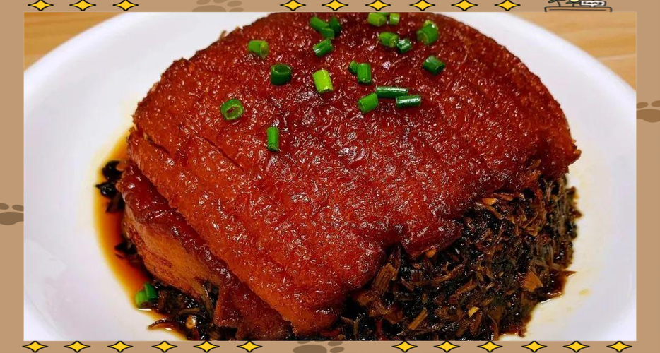 扣肉图片大全