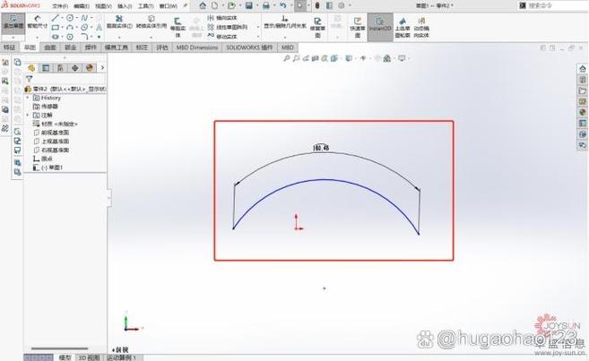 solidworks标注步骤