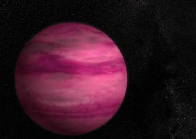 世界上有粉色的星球吗