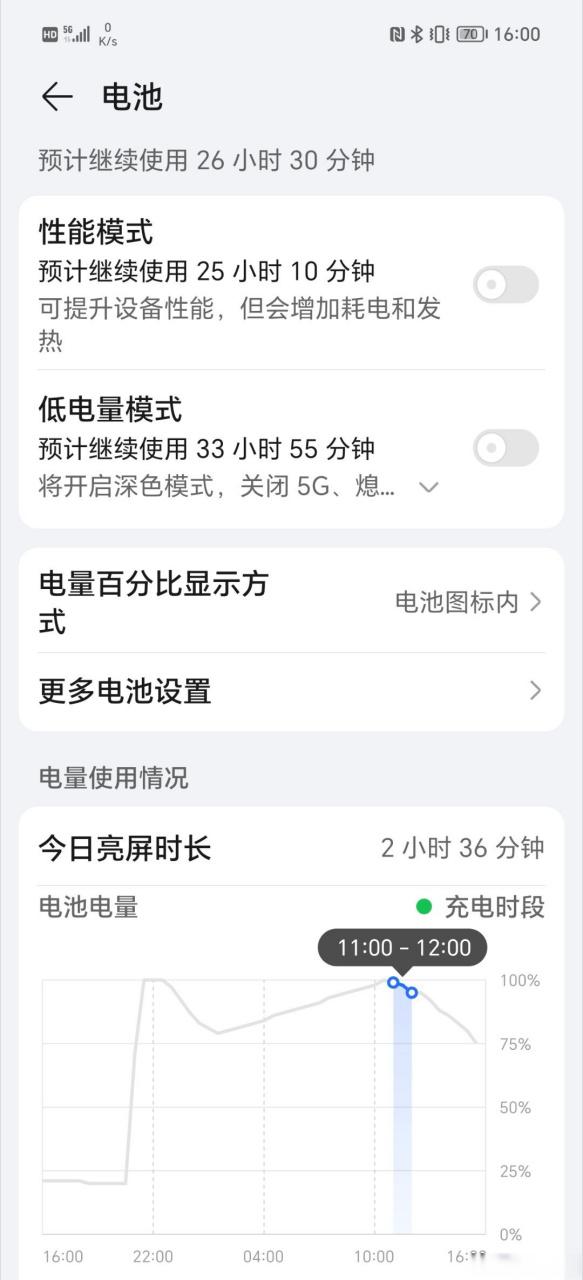 华为手机怎么删除耗电排行
