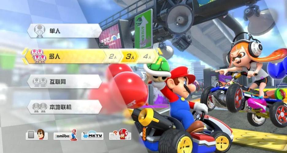 switch单机多人游戏推荐