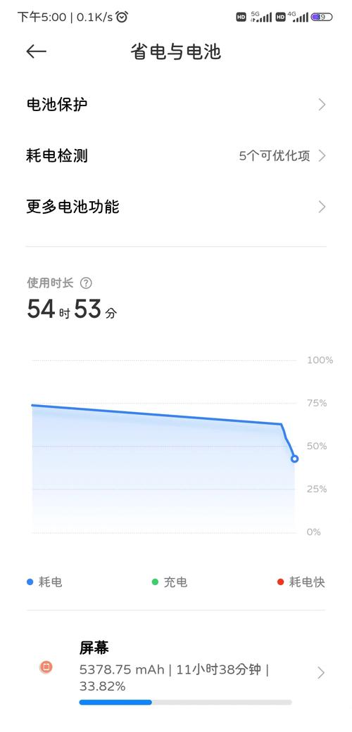 红米怎么查看电池损耗