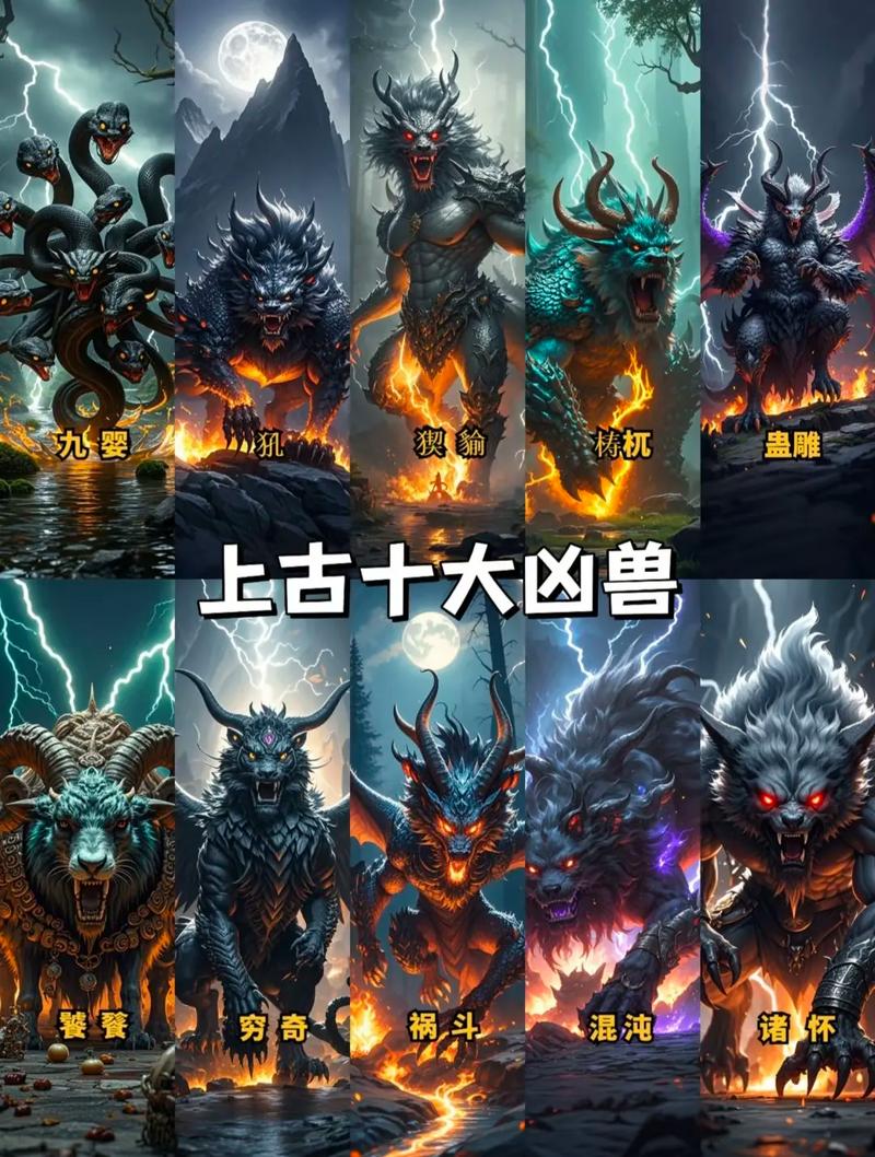 10大凶兽图片