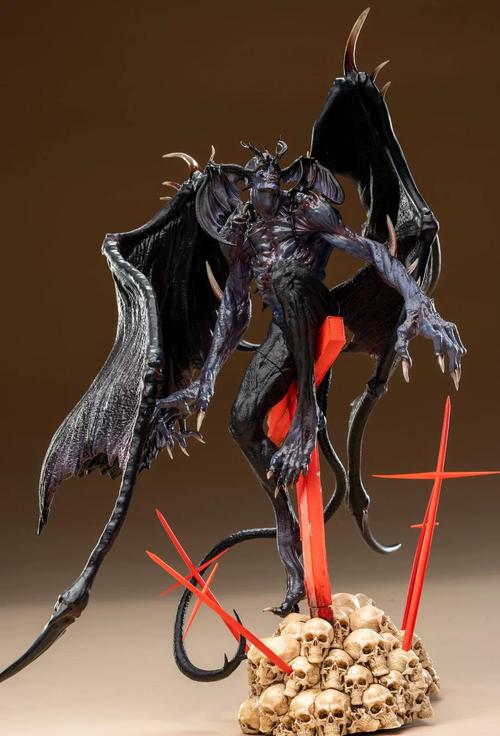 恶魔人手办