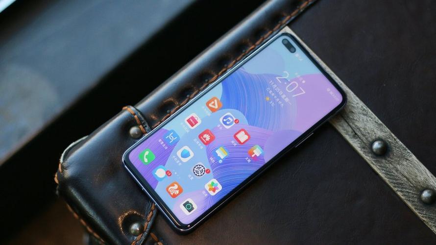 华为nova6电脑模式截图