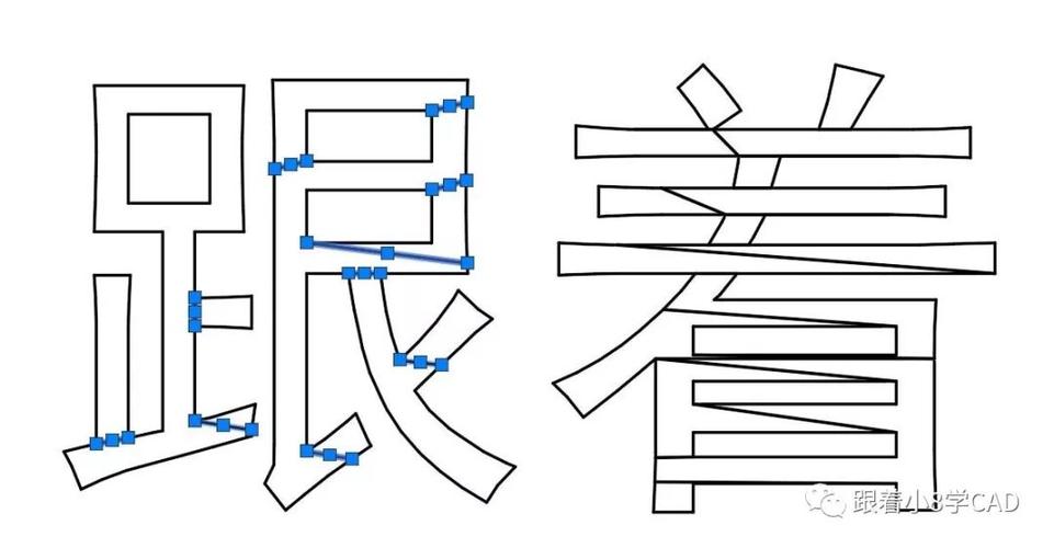 cad空心字最简单的方法缩略图