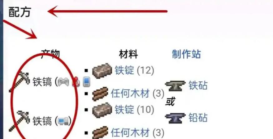 泰拉瑞亚铁砧怎么用缩略图