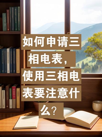 三相电申请书怎么写缩略图
