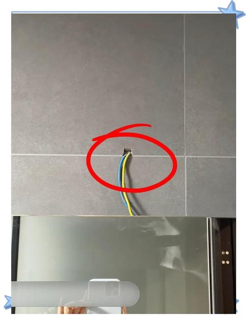 预留的灯线偏了怎么办