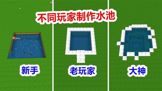迷你世界做水池