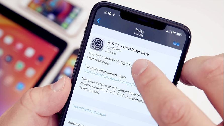 ipad升级ios13.3缩略图
