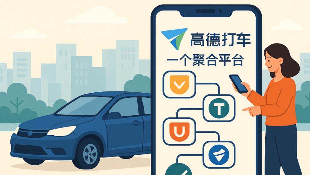 高德网约车下载安装图标