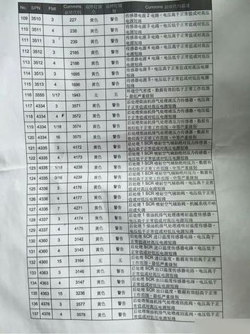 spn故障代码一览表游戏截图