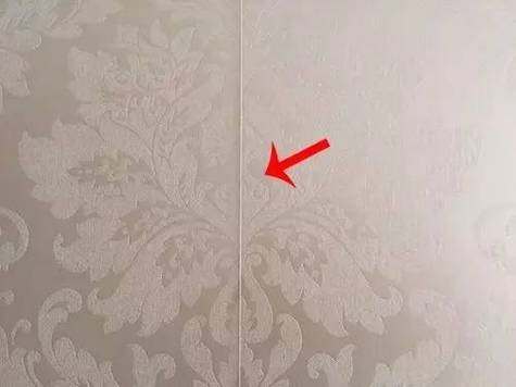 自粘墙纸接缝处如何处理