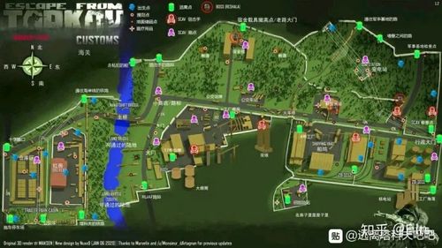 逃离塔科夫地图在哪买截图