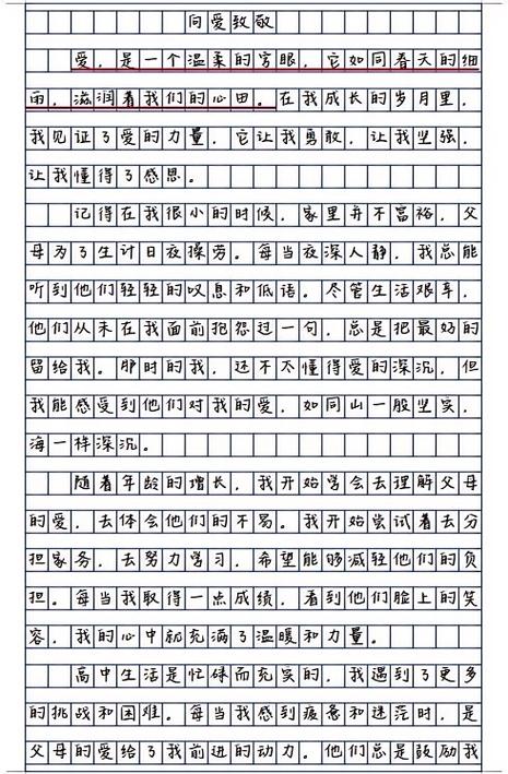 《听见》作文
