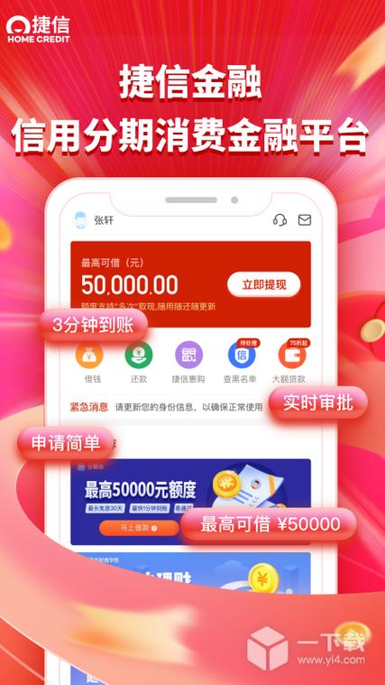捷信app贷款申请贷款