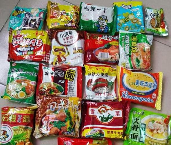 十大消失方便面