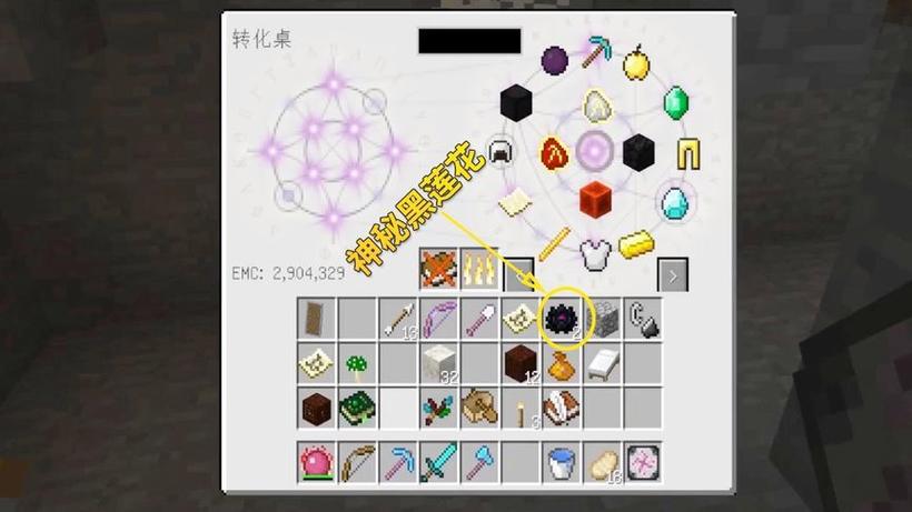 我的世界植物魔法饰品栏
