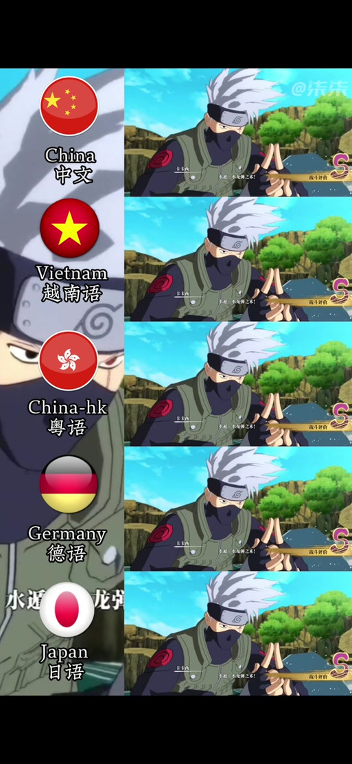 火影忍者水遁忍术结印图标