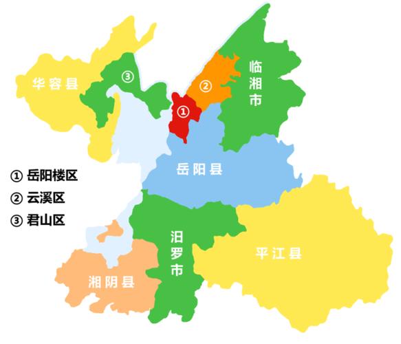 岳阳地区地图全图图标