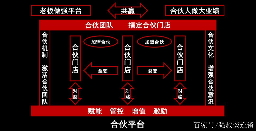 品牌合伙人品牌怎么分