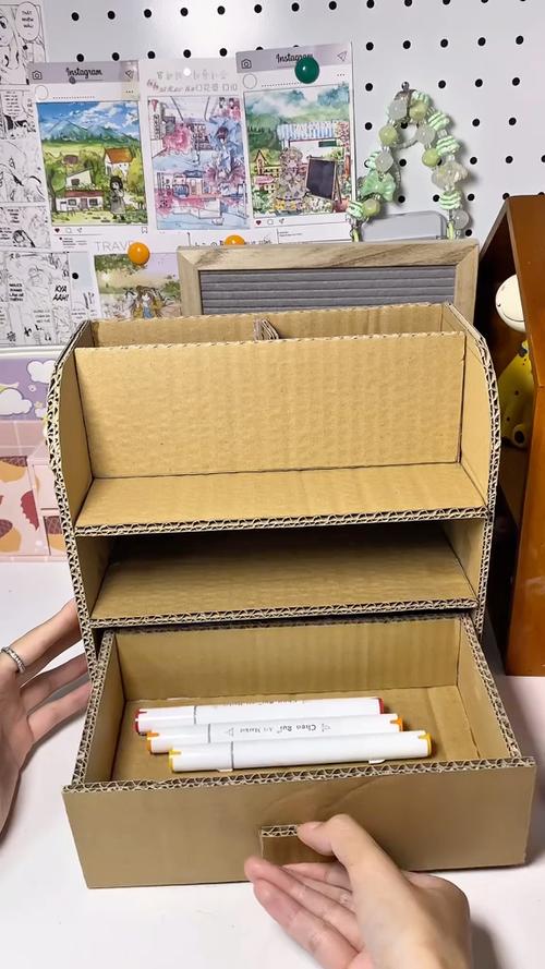 杂物盒的折叠方法缩略图