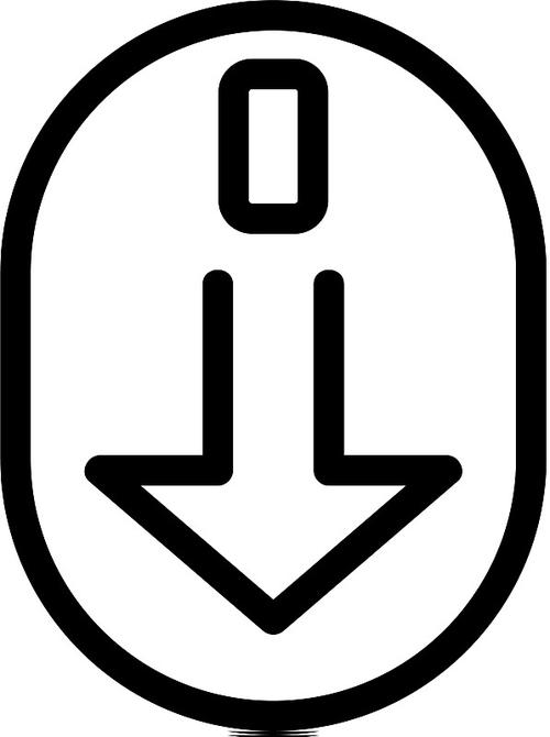 屏幕图标滚动