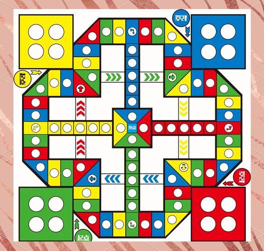 飞行棋可以多走一圈吗