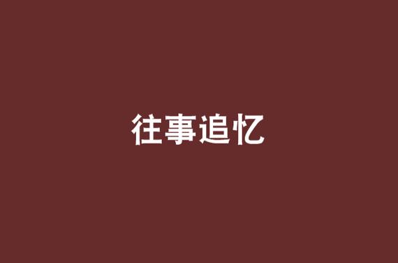 一段往事的追忆16